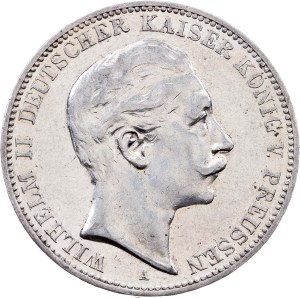 Germany, 3 Mark 1910, A