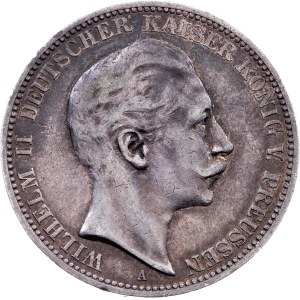 Germany, 3 Mark 1910, A