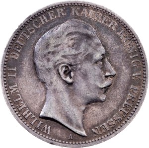Germany, 3 Mark 1910, A