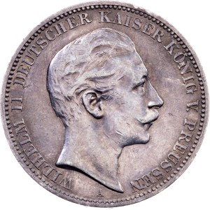 Germany, 3 Mark 1911, A