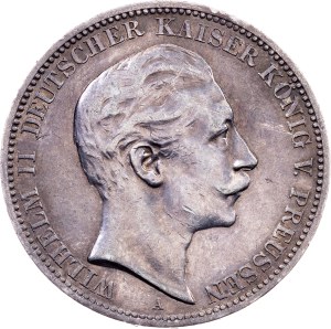 Germany, 3 Mark 1911, A