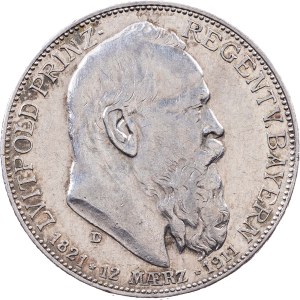 Germany, 2 Mark 1911, D