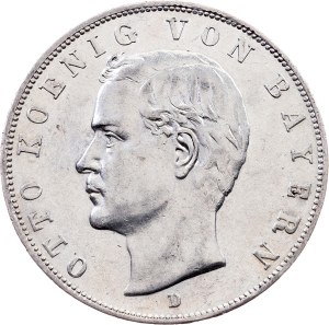 Germany, 3 Mark 1913, D