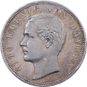 Germany, 5 Mark 1913, D