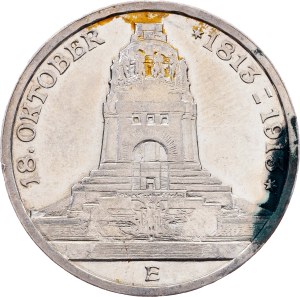 Germany, 3 Mark 1913, E