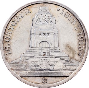 Germany, 3 Mark 1913, E