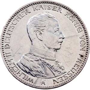 Germany, 3 Mark 1914, A