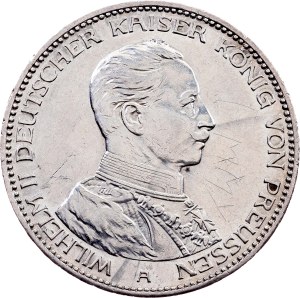 Germany, 3 Mark 1914, A