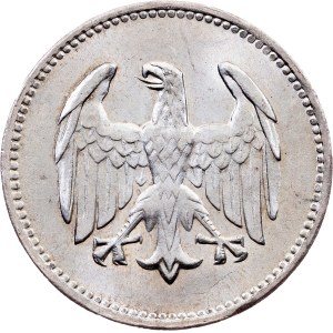 Germany, 1 Mark 1924, A