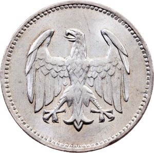 Germany, 1 Mark 1924, A