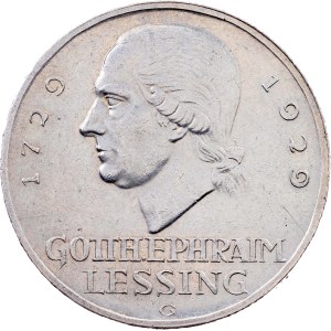 Germany, 3 Reichsmark 1929, G