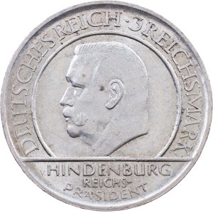 Germany, 3 Reichsmark 1929, G