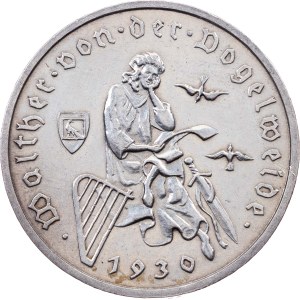 Germany, 3 Reichsmark 1930, A