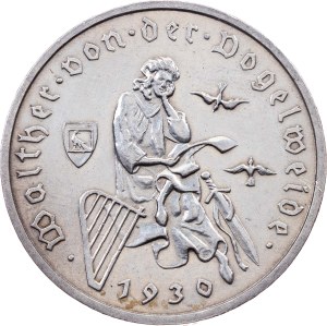 Germany, 3 Reichsmark 1930, A