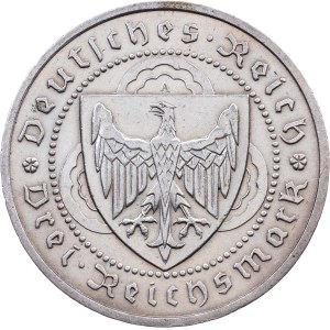 Germany, 3 Reichsmark 1930, A