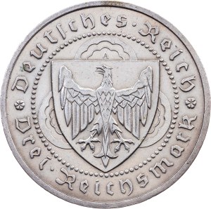 Germany, 3 Reichsmark 1930, A