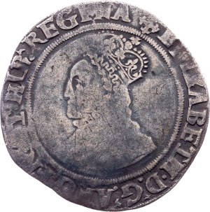 Great Britain, 1 Shilling ND (1558 - 1603)