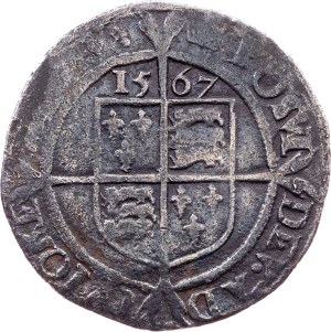 Great Britain, 6 Pence 1567