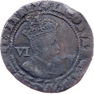 Great Britain, 6 Pence 1605