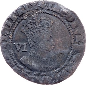 Great Britain, 6 Pence 1605