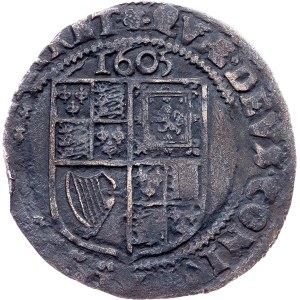 Great Britain, 6 Pence 1605