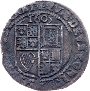 Great Britain, 6 Pence 1605
