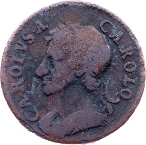 Great Britain, 1 Farthing 1672