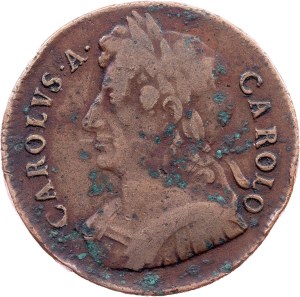 Great Britain, 1/2 Penny 1672