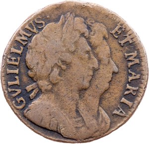 Great Britain, 1 Farthing 1694