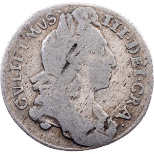 Great Britain, 6 Pence 1696