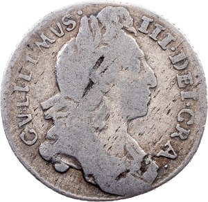 Great Britain, 6 Pence 1696