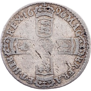 Great Britain, 6 Pence 1696
