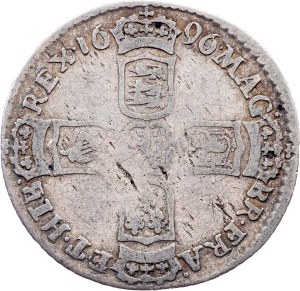 Great Britain, 6 Pence 1696