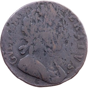 Great Britain, 1/2 Penny 1696