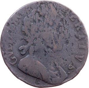 Great Britain, 1/2 Penny 1696