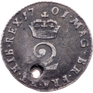 Great Britain, 2 Pence 1701