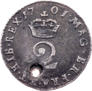 Great Britain, 2 Pence 1701