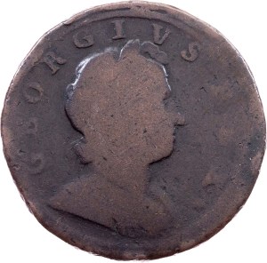 Great Britain, 1/2 Penny 1720