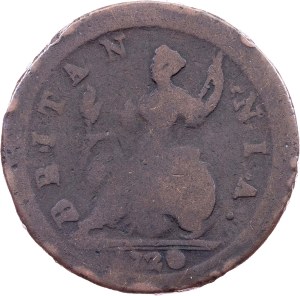Great Britain, 1/2 Penny 1720