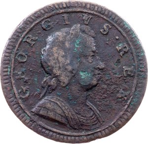 Great Britain, 1/2 Penny 1723