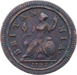 Great Britain, 1/2 Penny 1723