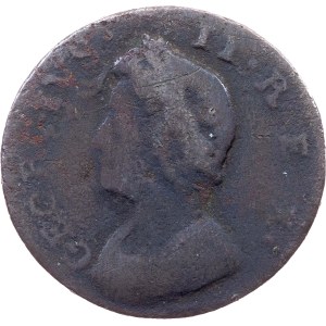 Great Britain, 1 Farthing 1737