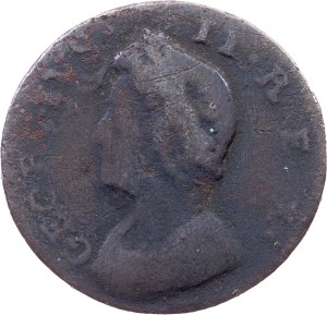 Great Britain, 1 Farthing 1737
