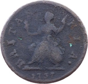 Great Britain, 1 Farthing 1737