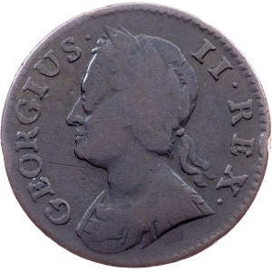 Great Britain, 1 Farthing 1744