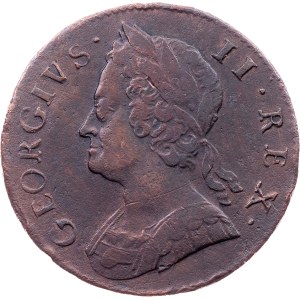 Great Britain, 1/2 Penny 1746