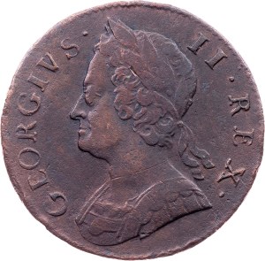 Great Britain, 1/2 Penny 1746