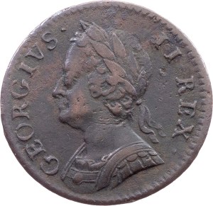 Great Britain, 1 Farthing 1754
