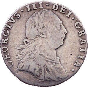 Great Britain, 6 Pence 1787