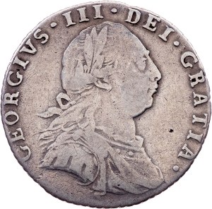 Great Britain, 6 Pence 1787